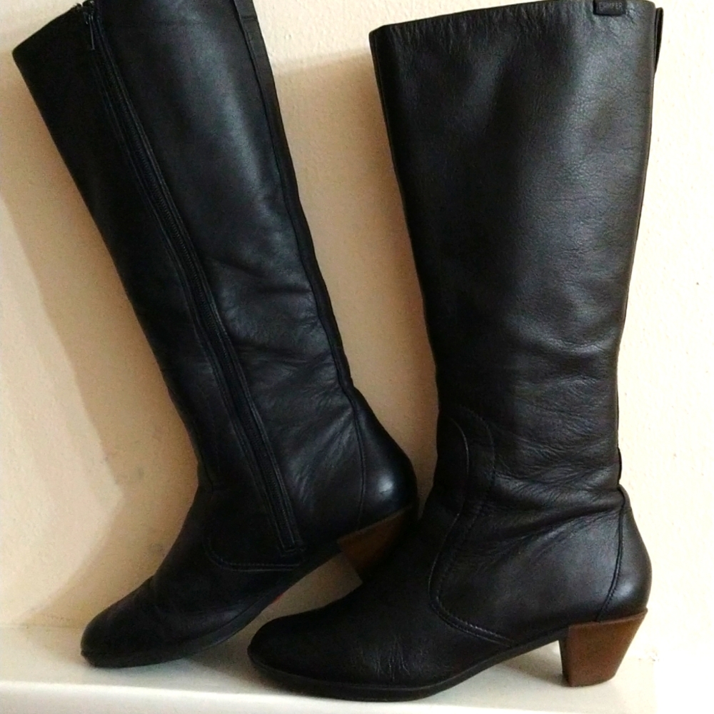 Camper Agatha Knee High Boots